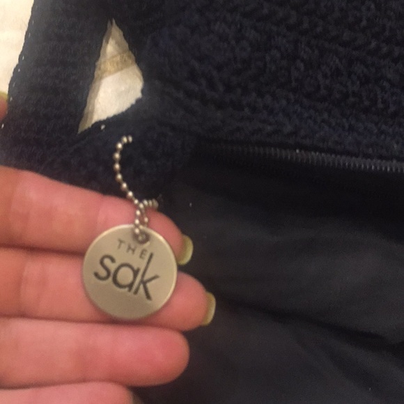 The Sak dark blue shoulder bag 10x7x4,5” - Picture 8 of 11